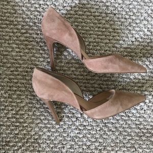 Steve Madden suede pumps